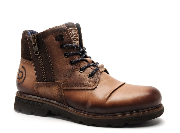 Bugatti boots bottine homme 321 a5a32 1000 marron