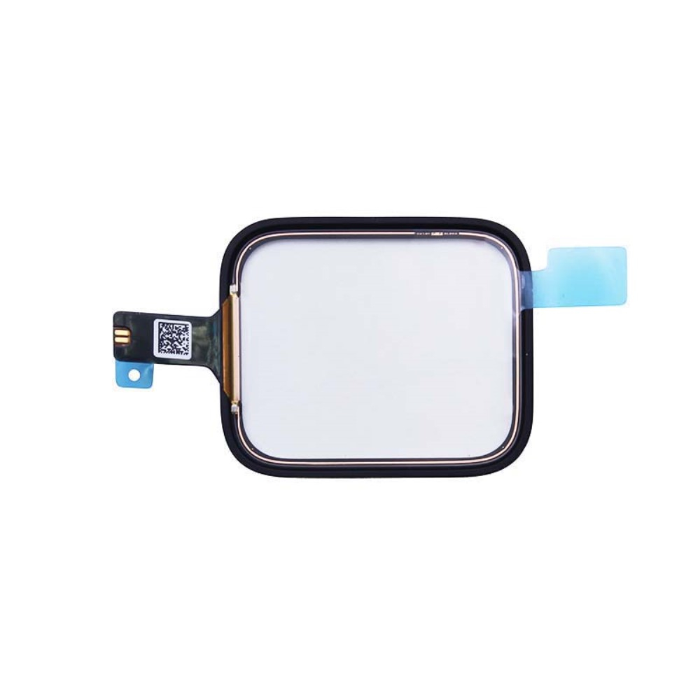Apple Watch SE (44 mm) / Series 5 (44 mm) Touchscreen Glas Digitizer - Schwarz