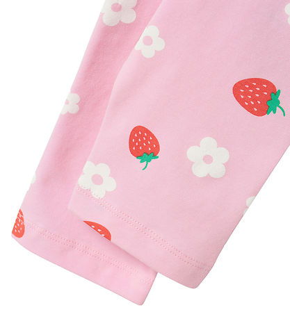Name It Leggings - NmfVivian - Pink Zuckerguss/Strawberry