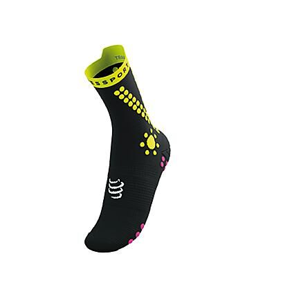 COMPRESSPORT - CHAUSSETTES DE TRAIL PRS V4 TRAIL