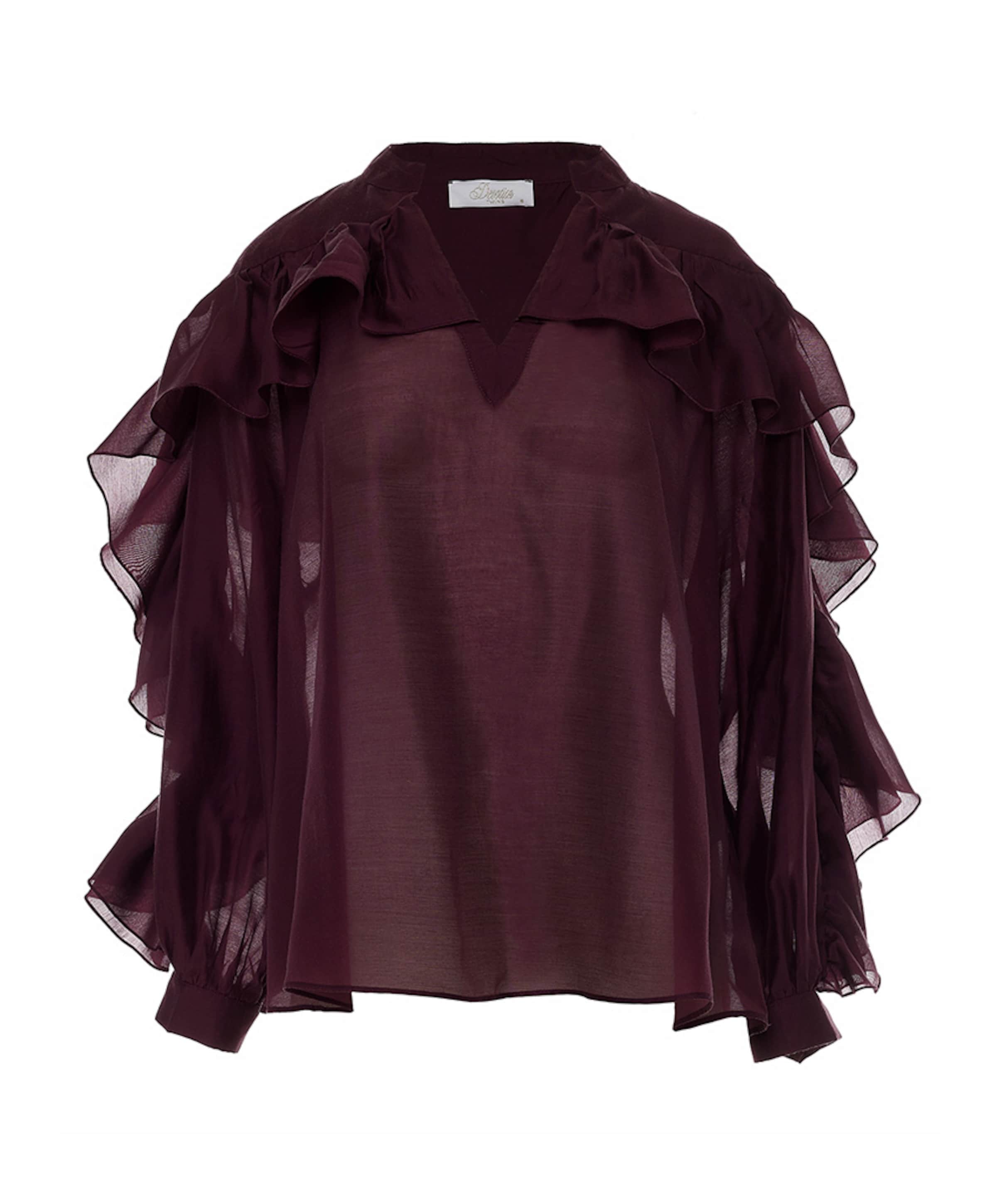 Devotion Dames blouse bordeaux