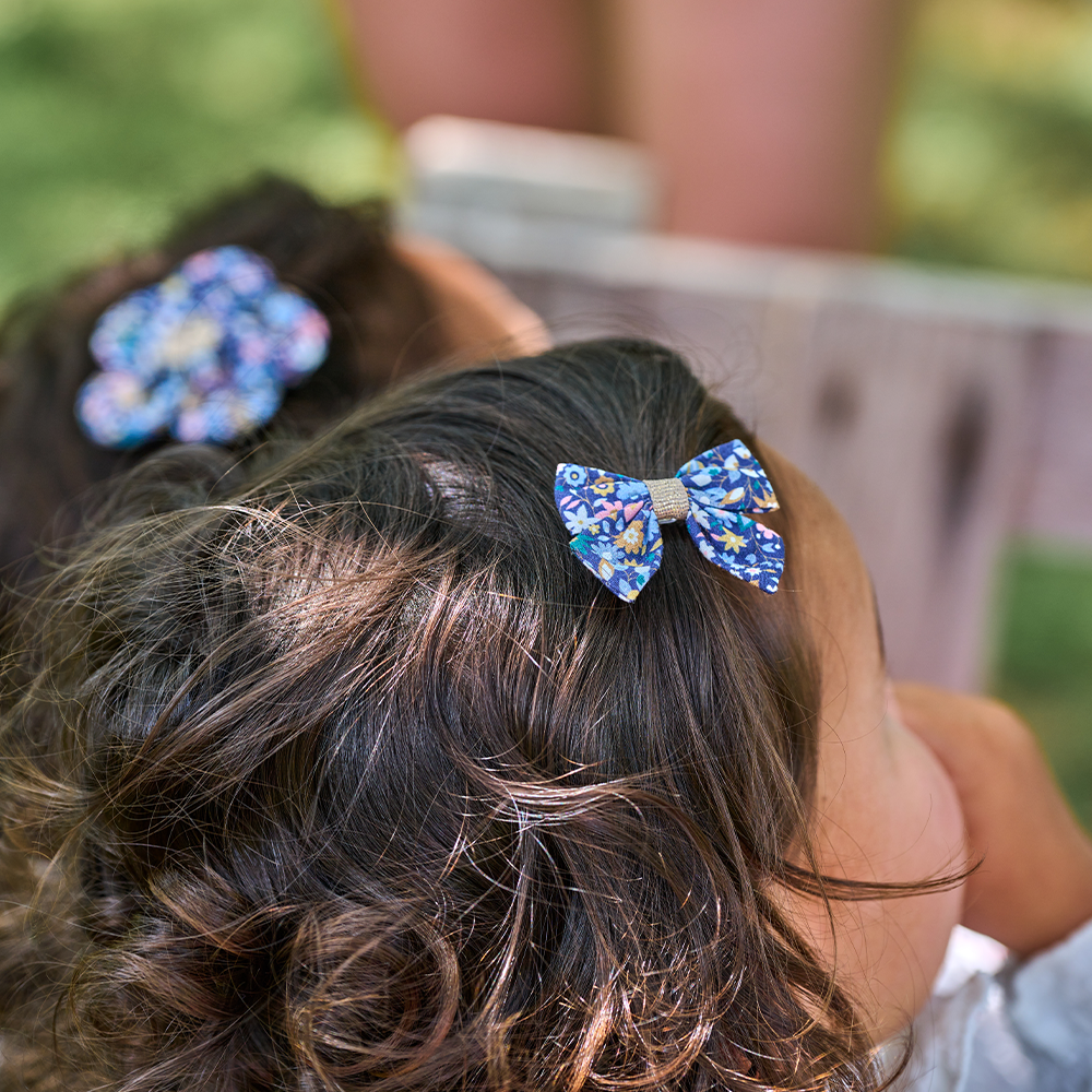 Barrette Mini Noeud Papillon Seventies