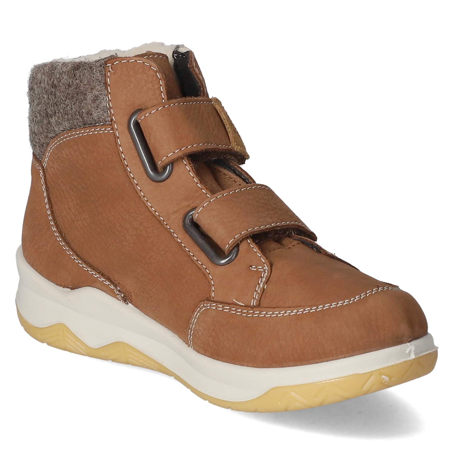 Ricosta Winterstiefeletten LUAN - curry/grau