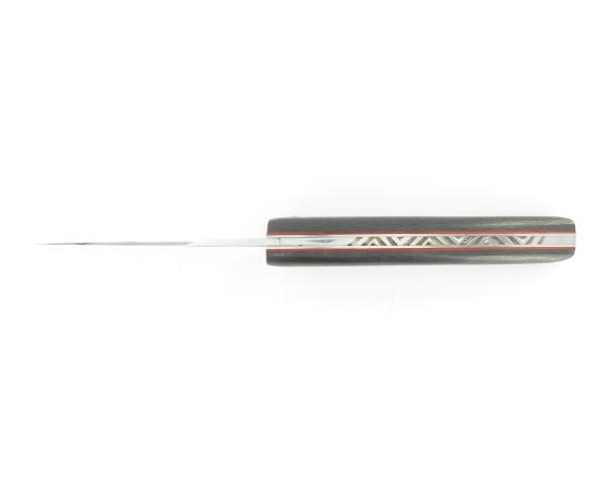 Le Thiers Formule 1 - Fibre de Carbone Couteau de Poche Le Thiers par l'Arbalète