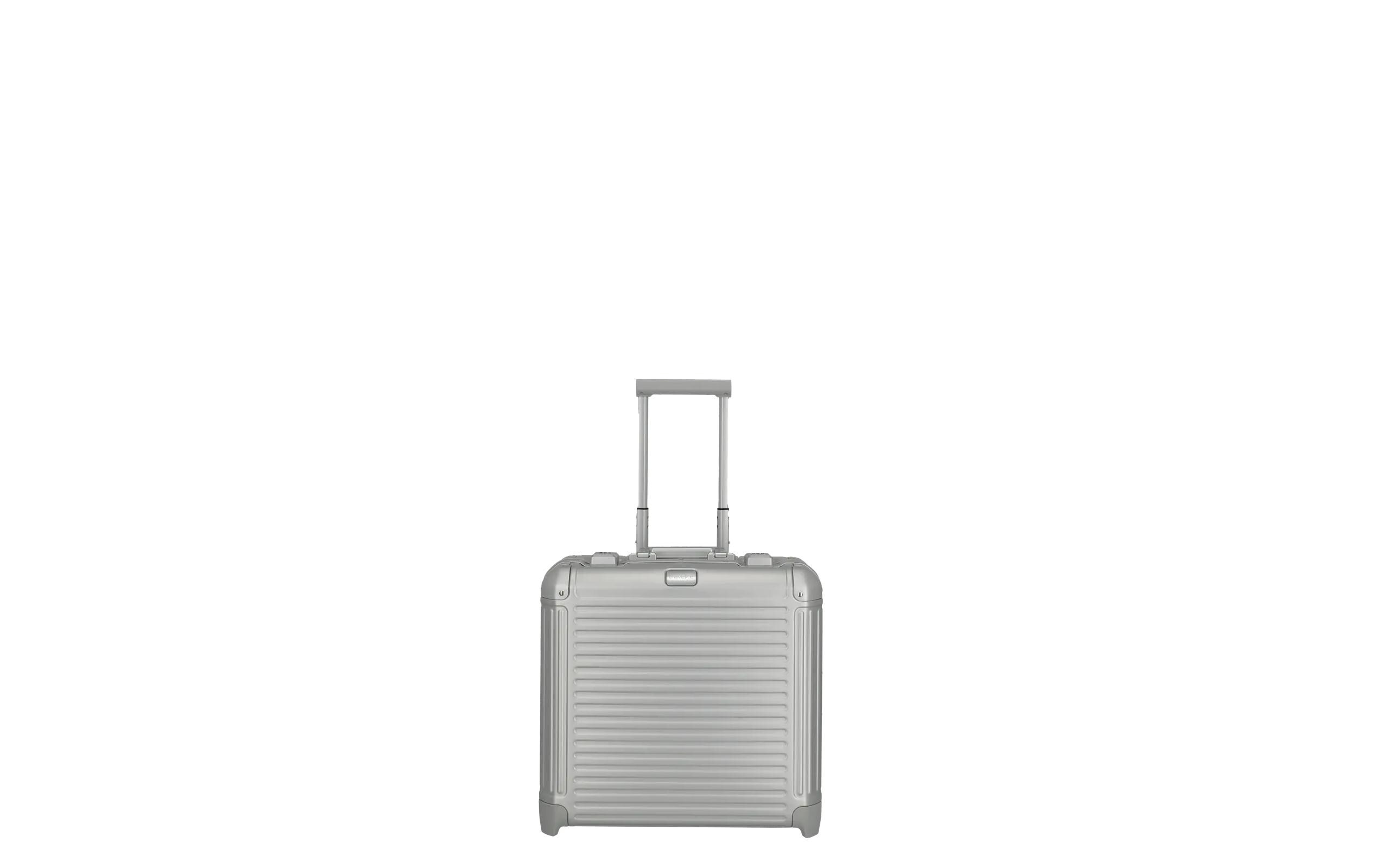 Next Businesswheeler 2-Rollen Silber<br>Reisekoffer