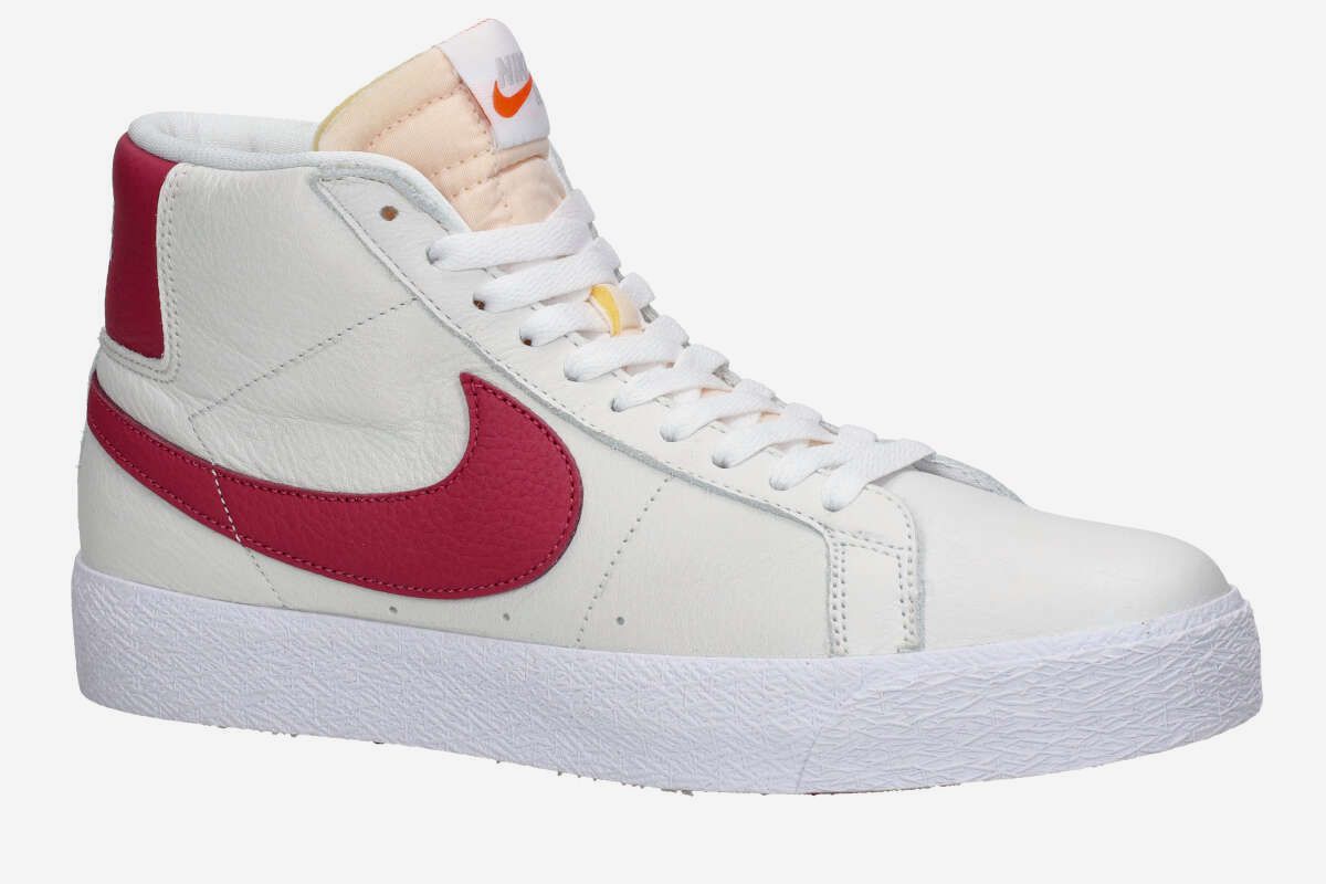 Nike SB Zoom Blazer Mid Iso Schuh (white sweet beet)