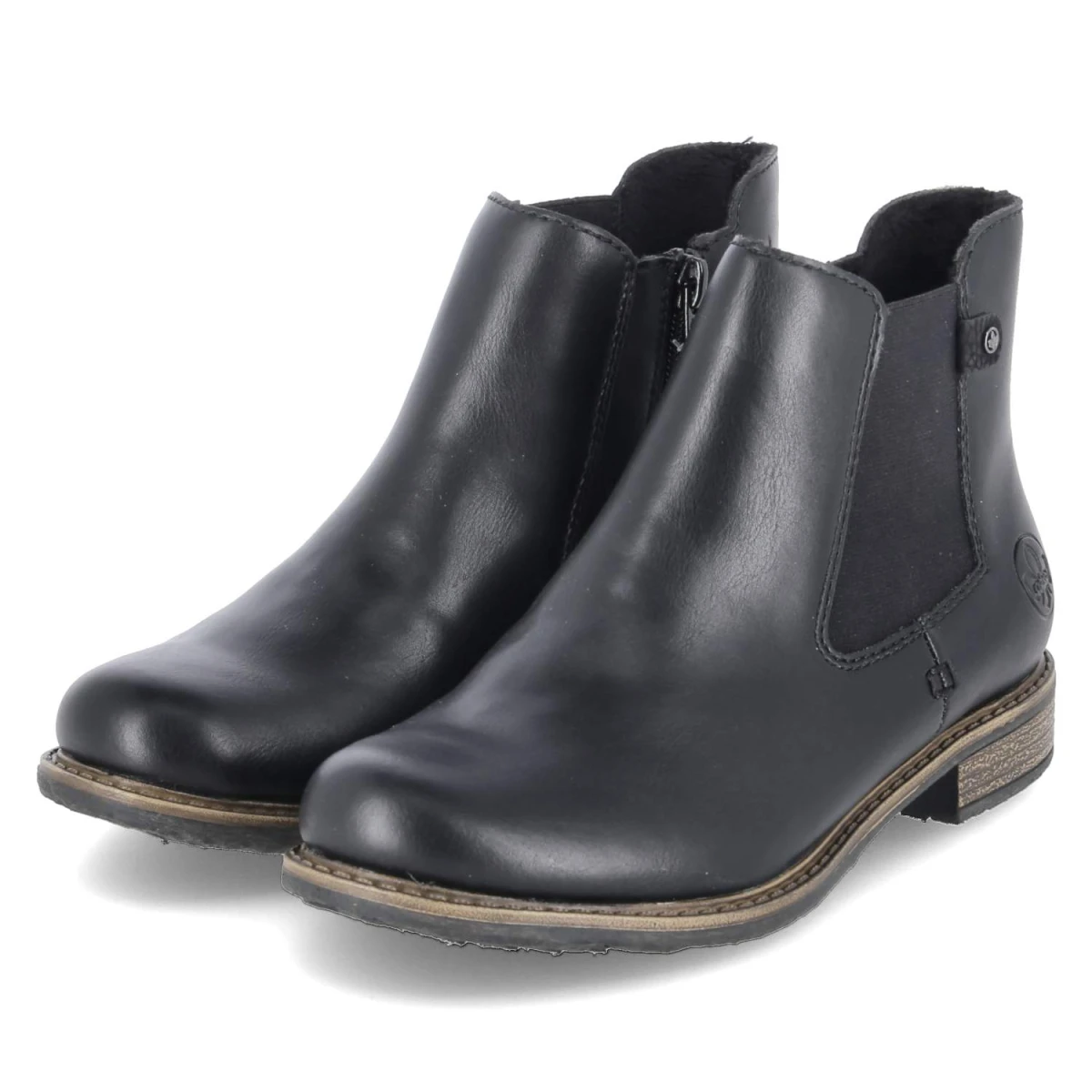 RiekerChelsea Boots - schwarz