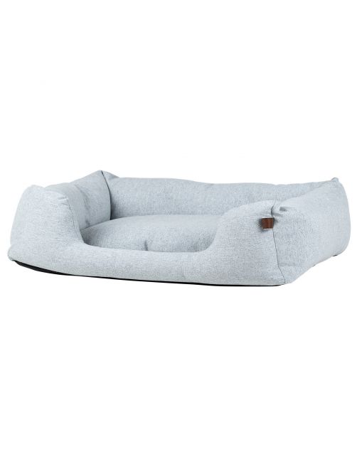 Fantail Mand Snooze Silver Spoon - Zilvergrijs - Hondenmand