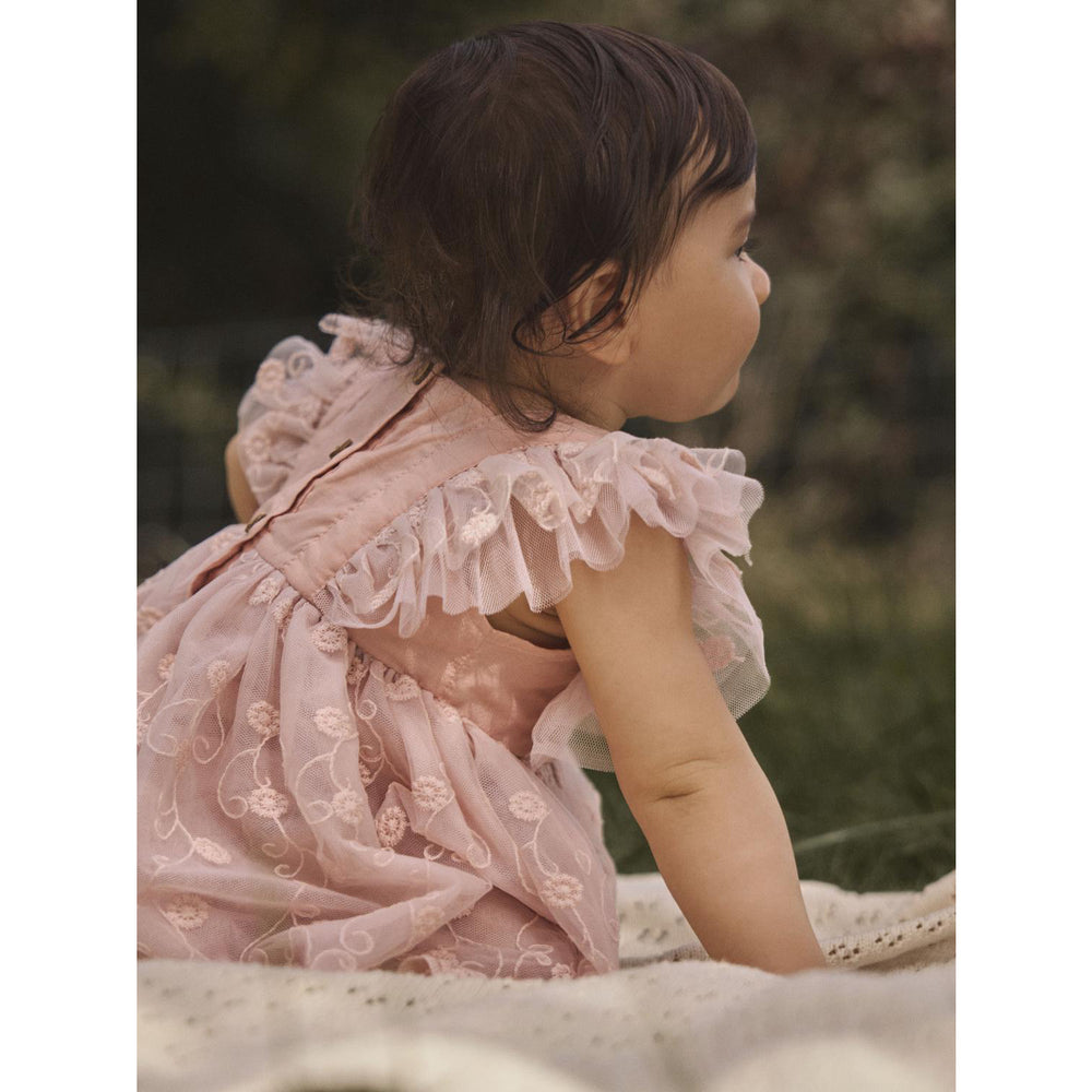 Køb Lil'Atelier Peach Whip Nbffeya Sl Tyl Body Kjole Lil