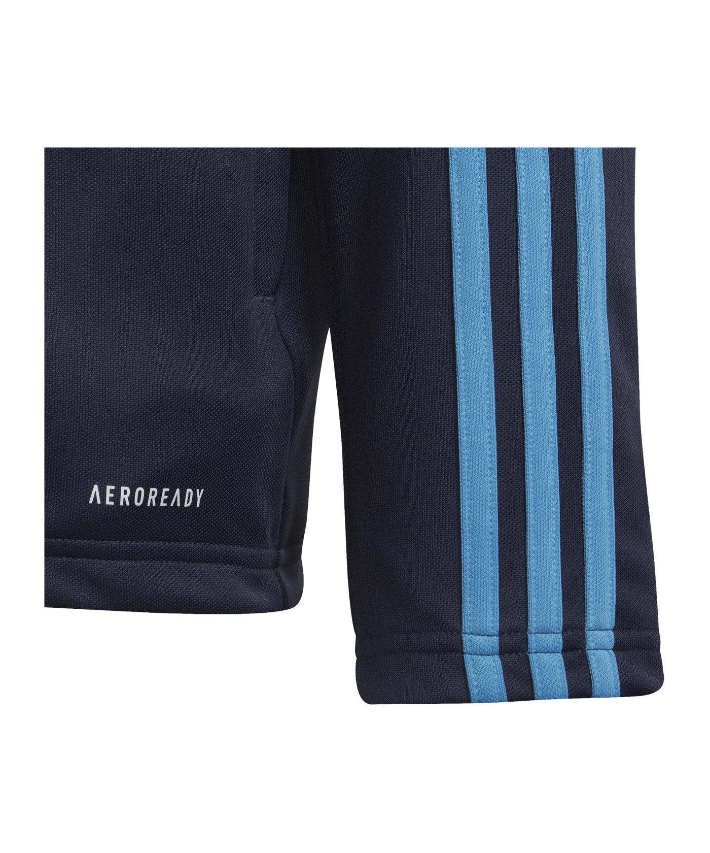adidas Tiro Essential Trainingsjacke Kids Blau