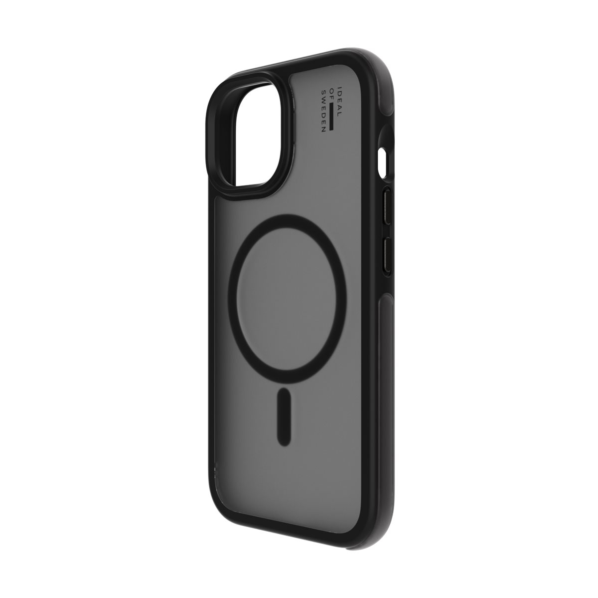 iPhone 14 / iPhone 13 MagSafe Hardcase Hülle Bumper Case Recycled (IDBPCMS-I2261-01) - Schwarz