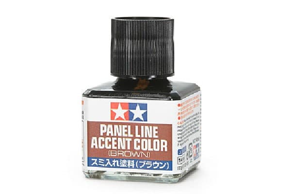TAMIYA Panel Accent Brow n
