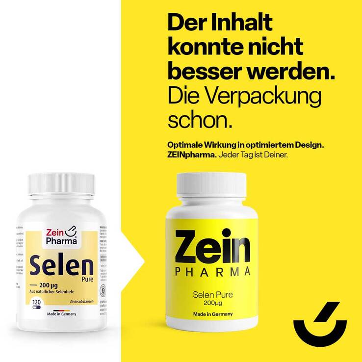 Selen Pure 200 µg Kapseln, 120 St