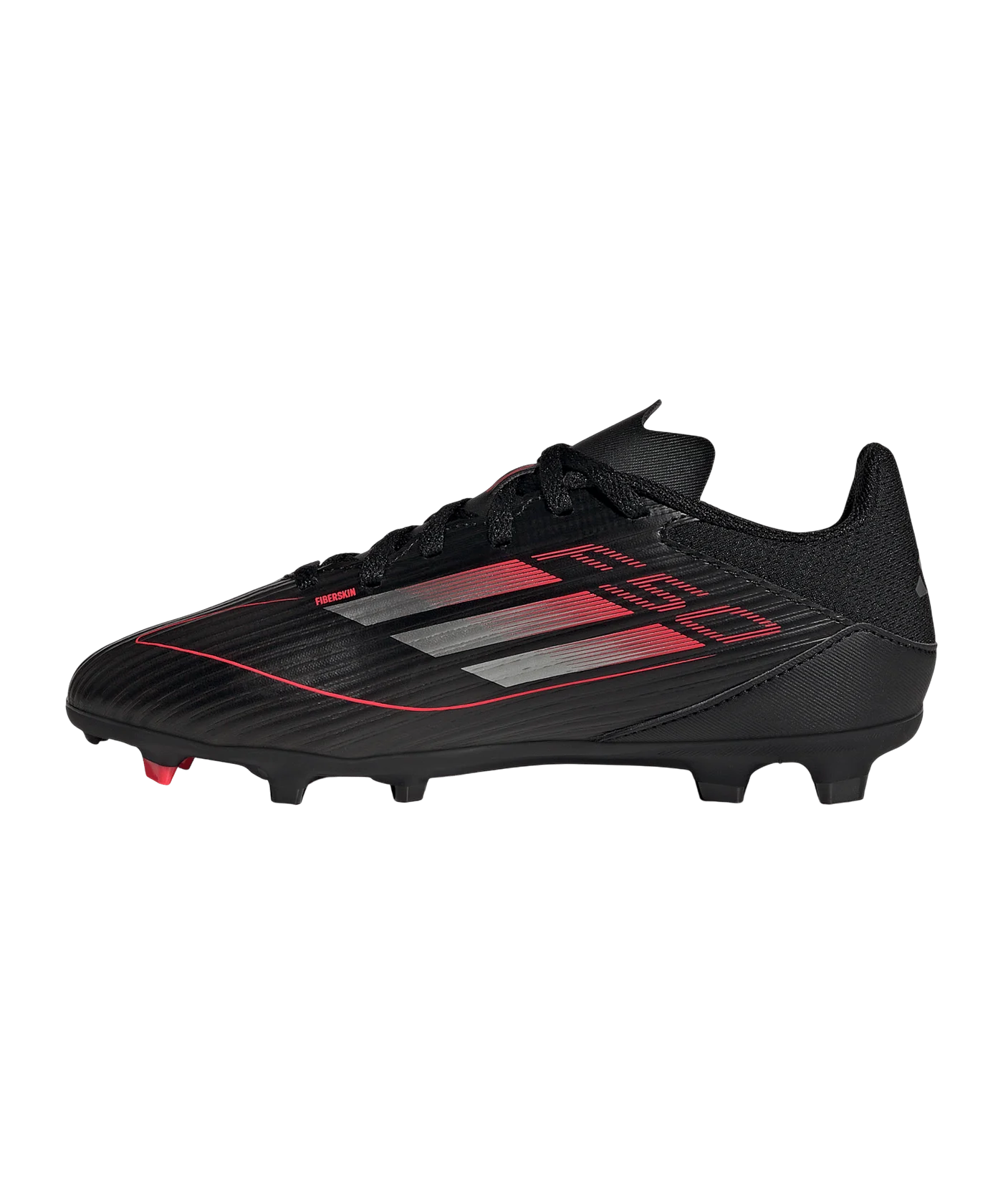 adidas F50 League FG Stealth Victory Kids Schwarz