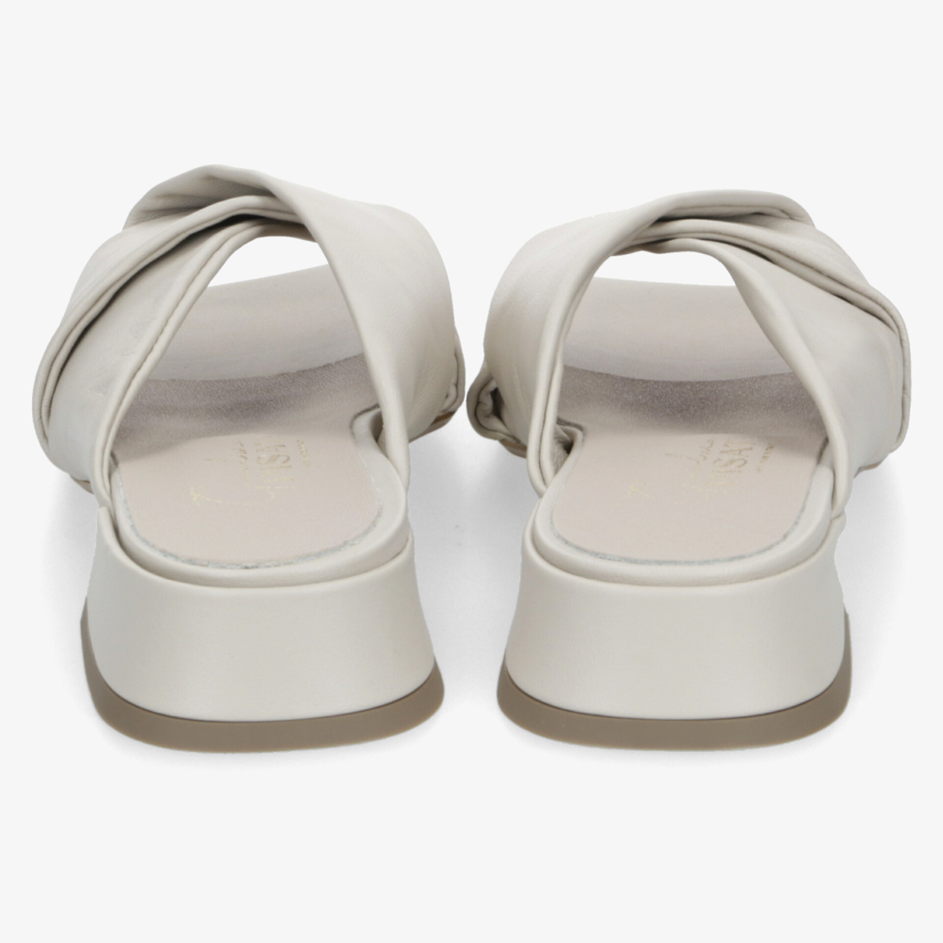 Gianluca PISATI Siena Damen Pantoletten beige