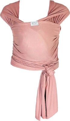 Aldoria Bambu Soft Bæresjal, Rose Pink