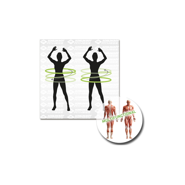 Schildkröt Fitness - Fitness-Hoop mit Massagewellen - Entraînement fonctionnel