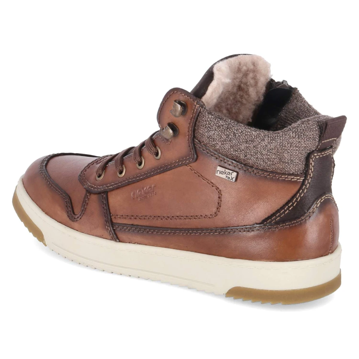 RiekerWinterboots - BRAUN