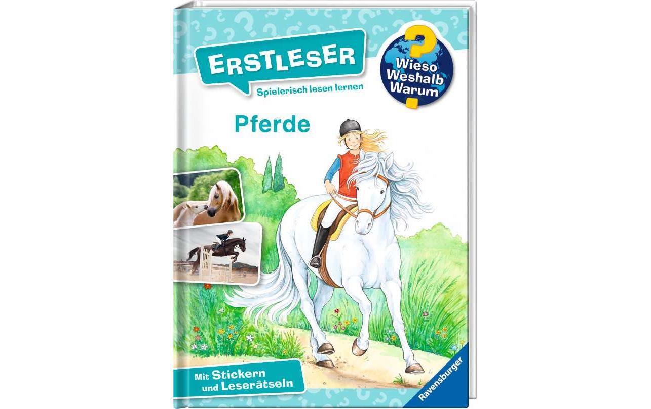 Kinder-Sachbuch WWW Erstleser: Pferde Band 6Lesetraining, Sachwissen und Spielspass!