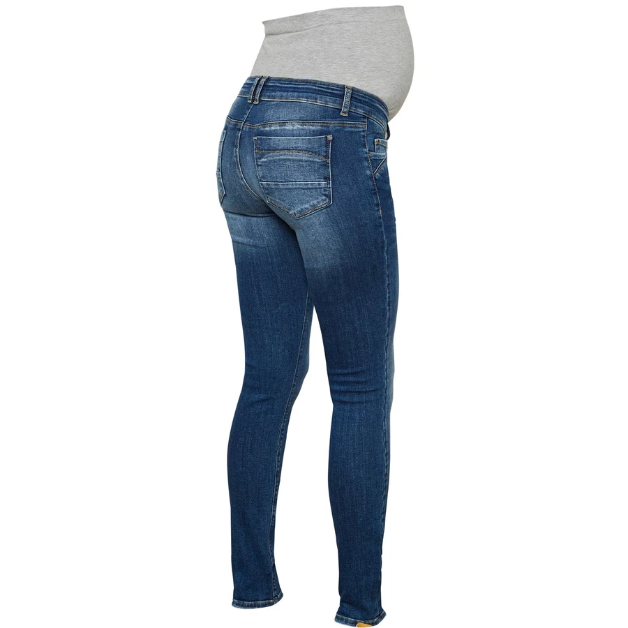 mama;licious Umstandsjeans MLSAVANNA Medium Blue Denim