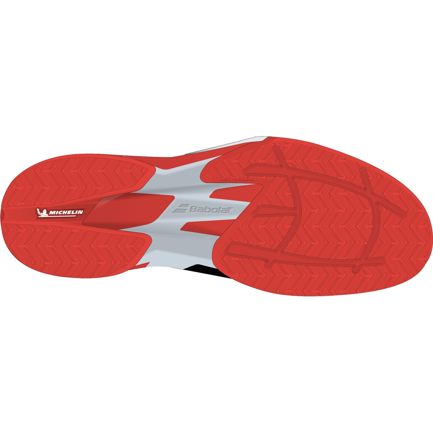 Babolat Jet Mach 4 Clay Heren