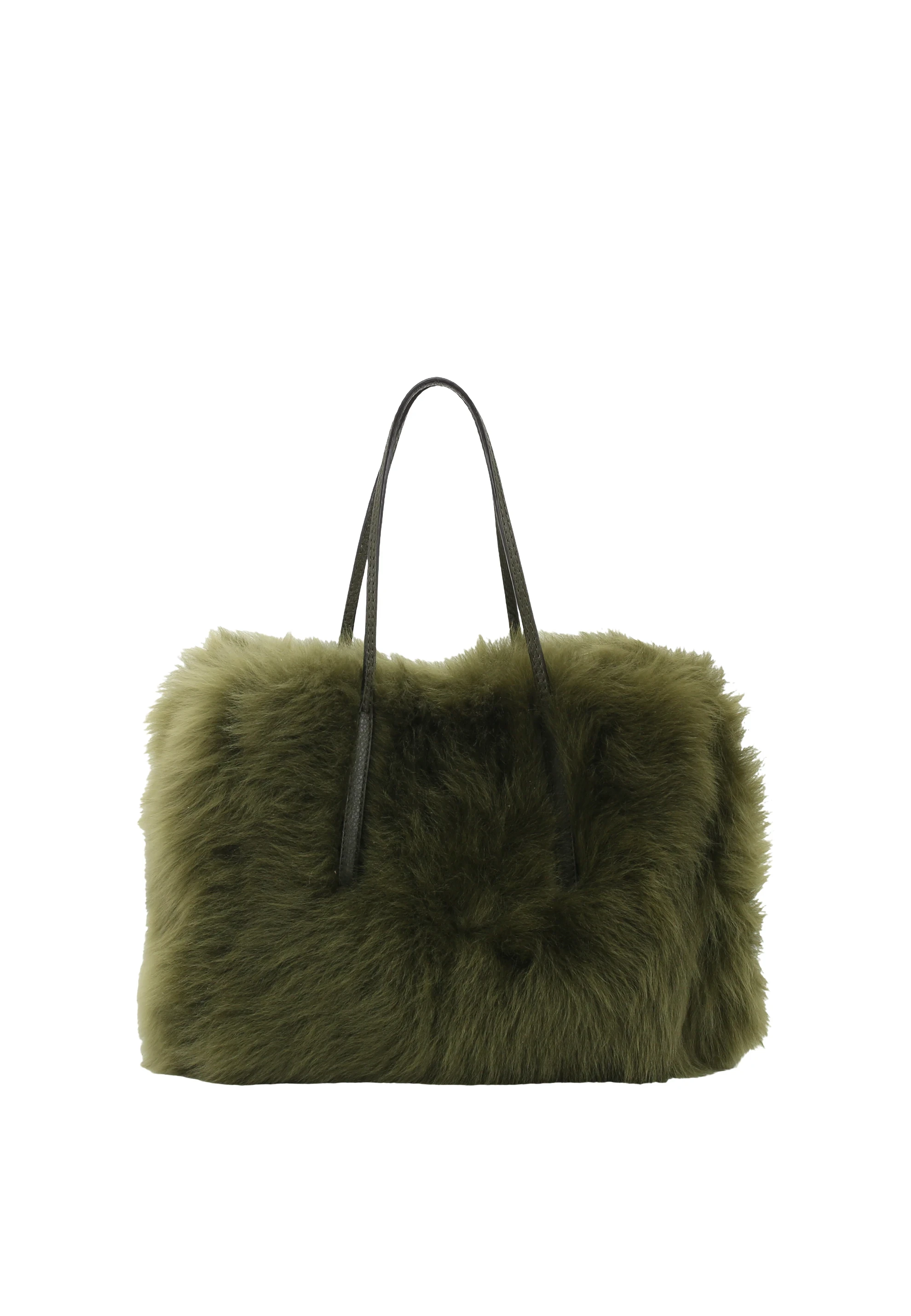 Handbag NOELLE Leather Shearling LH Standard