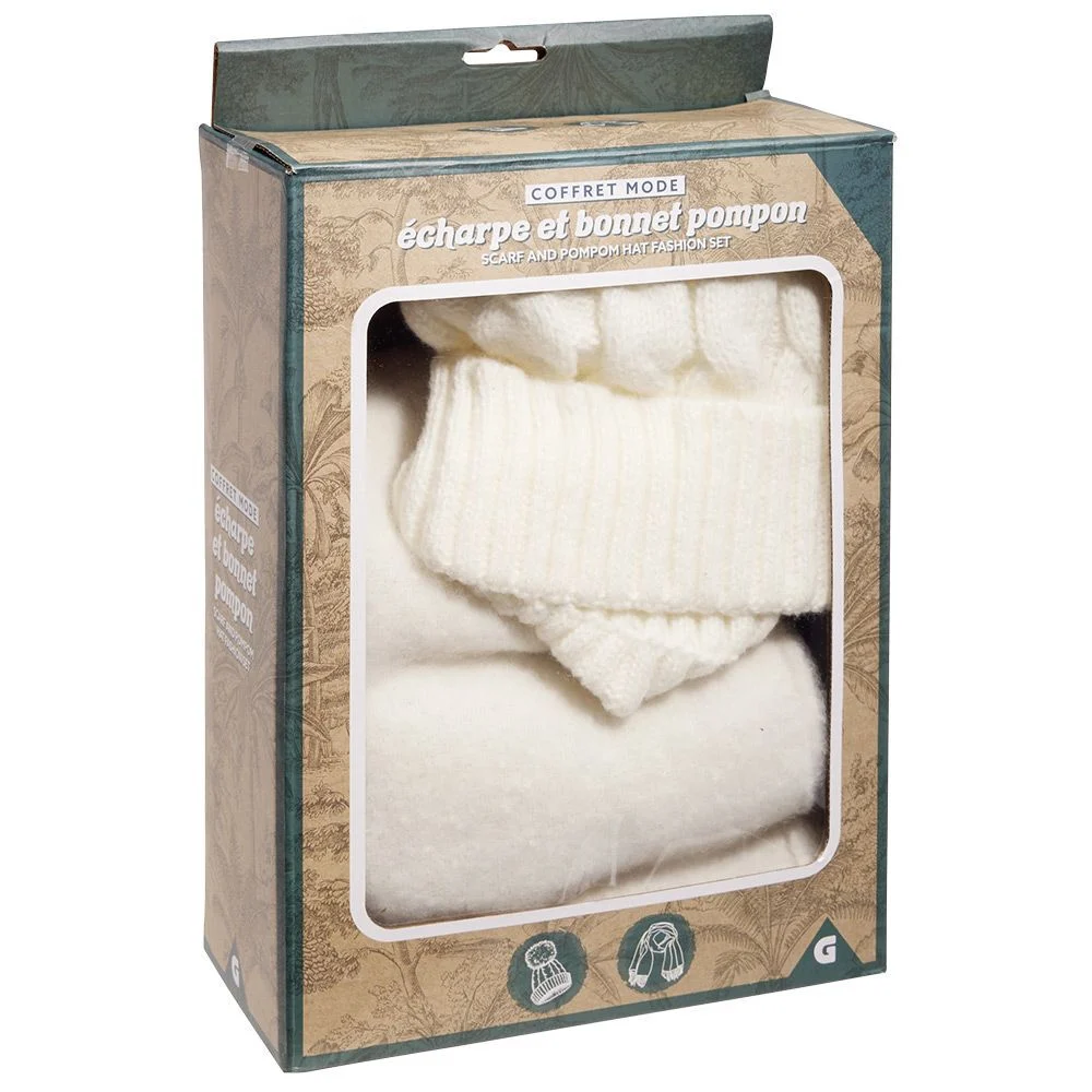 Coffret bonnet écharpe