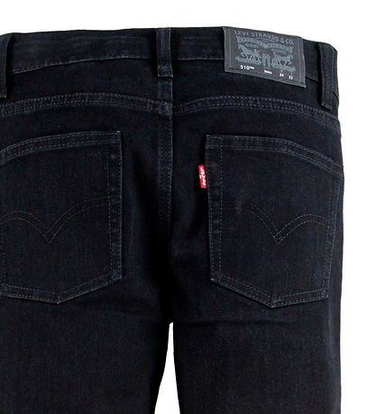 Levis Jeans - 510 Skinny - Schwarz