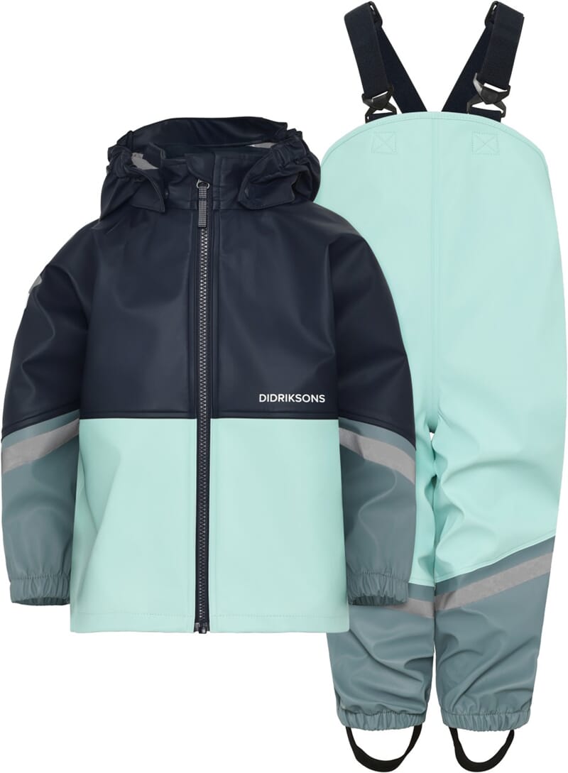 Waterman Kids Set ocean mint - Didriksons - Rumpetroll