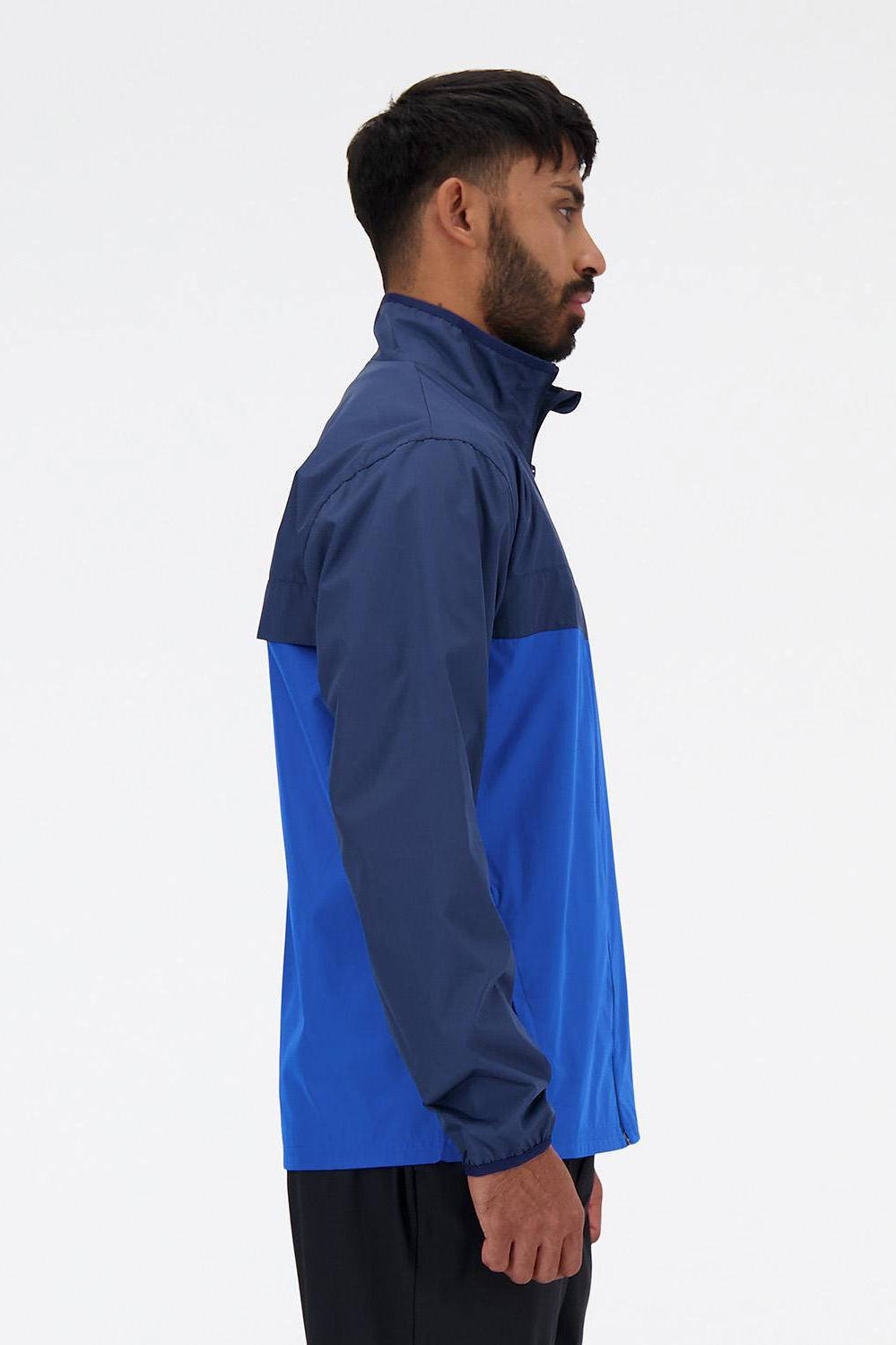 New Balance hardloop jack kobaltblauw/donkerblauw