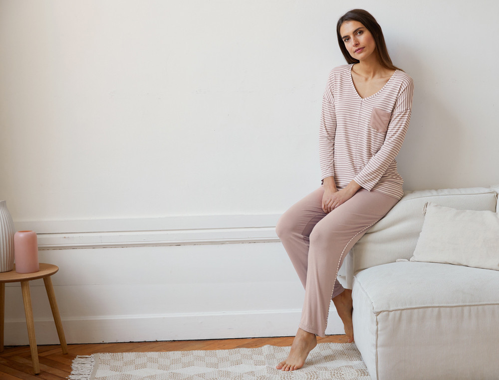 Pyjama long-Solveig