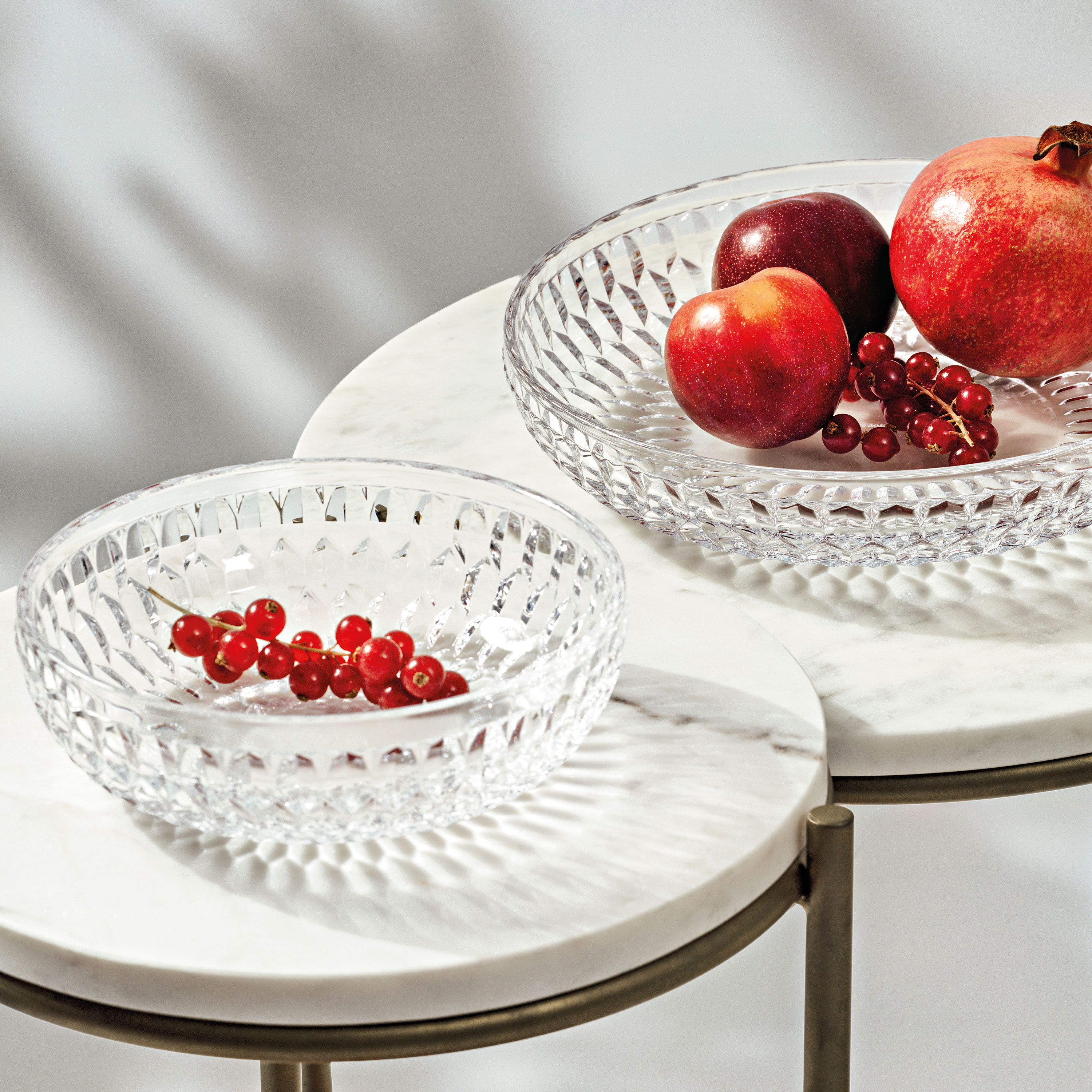 Boston Centerpiece bowl Clear, 33.9 oz, crystal glass