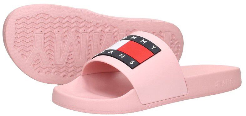 Tommy Hilfiger Open Teen roze