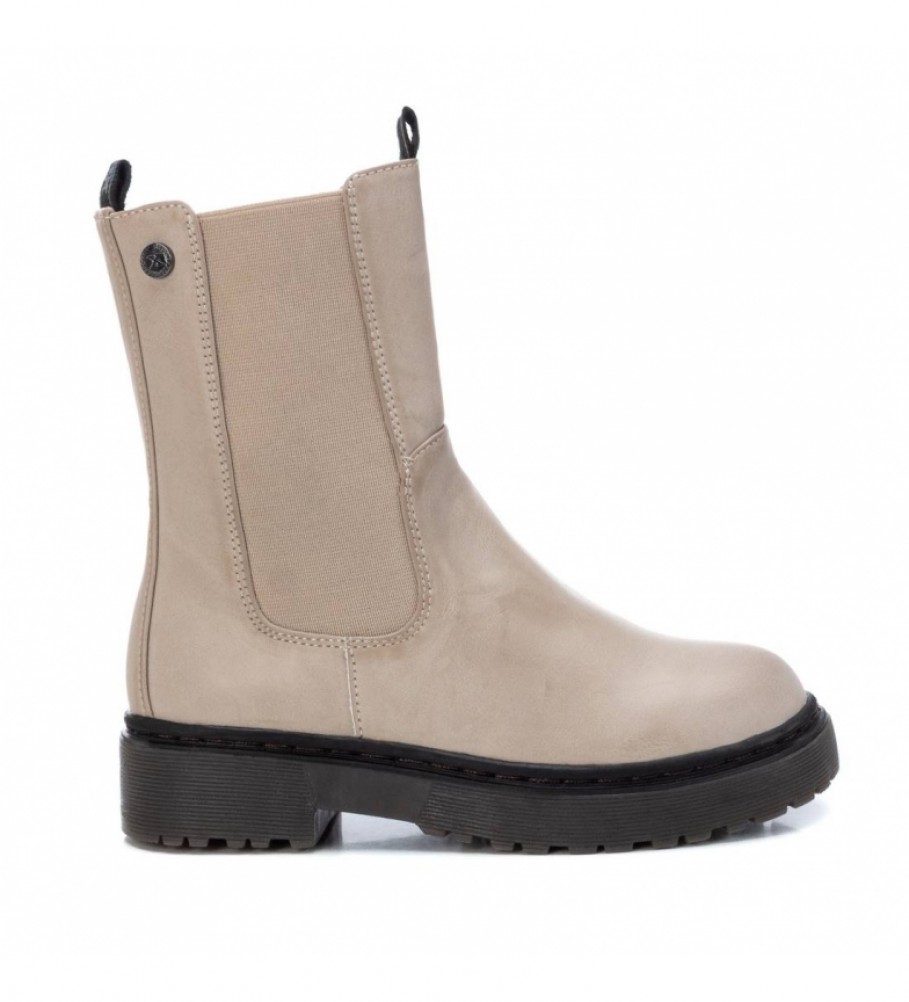 Botas infantis Xti 057770 bege