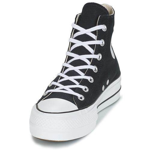 Converse - CHUCK TAYLOR ALL STAR LIFT CANVAS HI - Noir