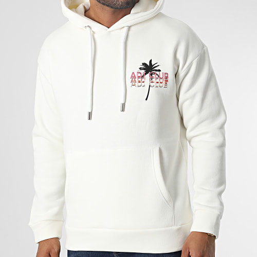 Sweat Capuche Blanc