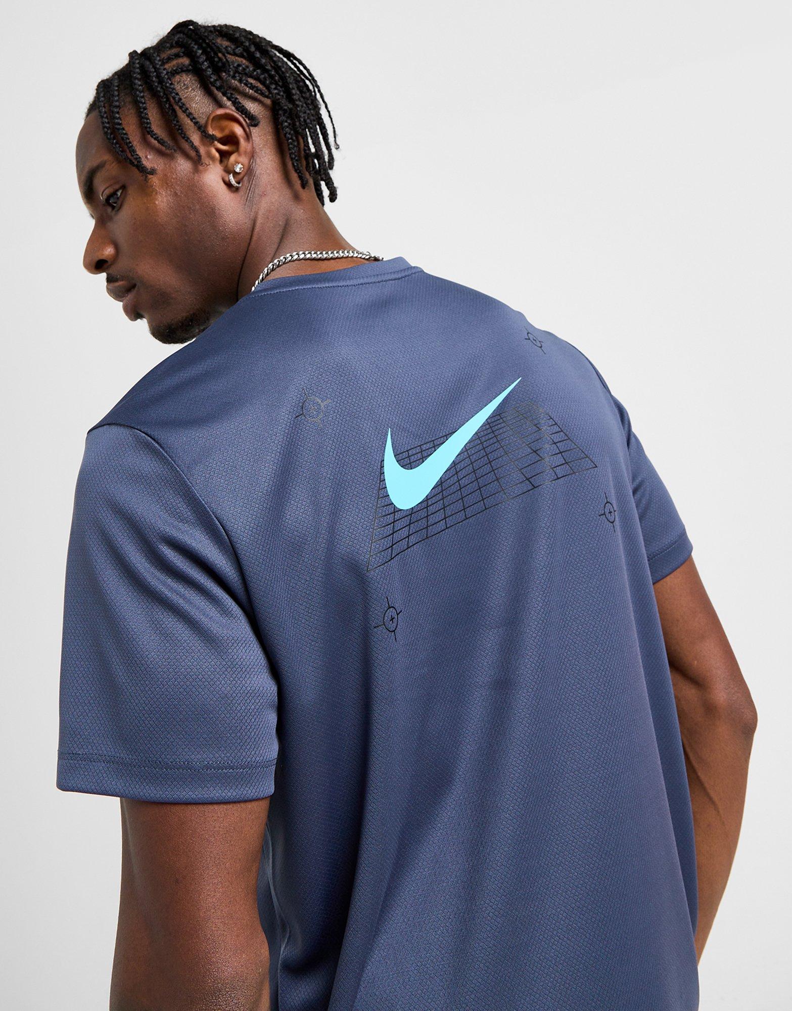 Nike T-shirt Miler Homme