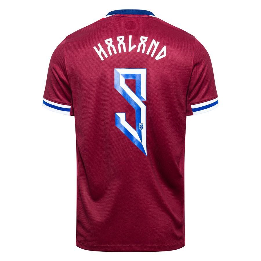 Norvège Maillot Domicile 2024/25 HAALAND 9