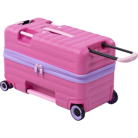 Rider børnetrolley - pink