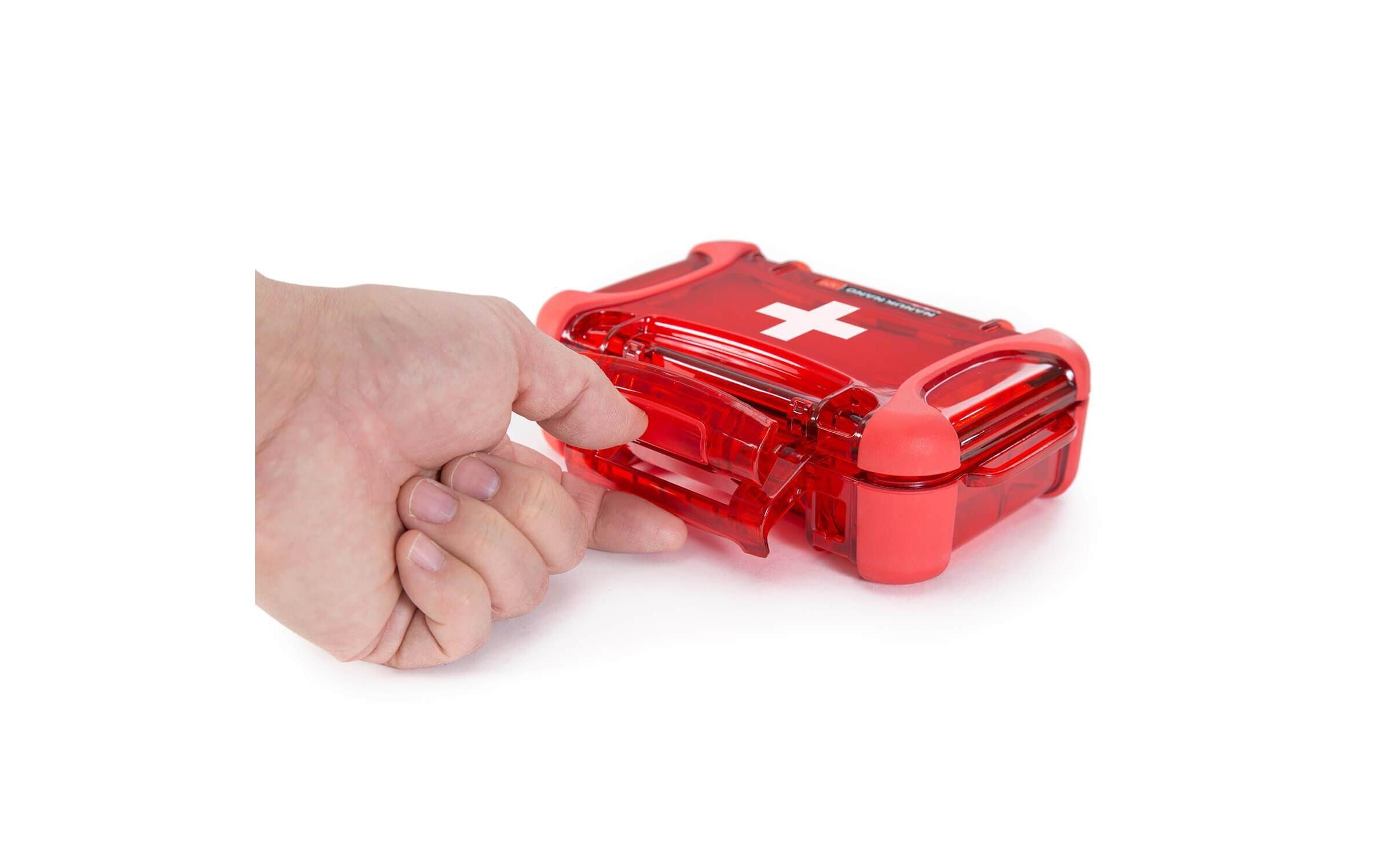 Outdoor-Koffer Nano 320 Erste-HilfeWasserdichter und robuster Koffer für kleine Ausrüstungsgegenstände