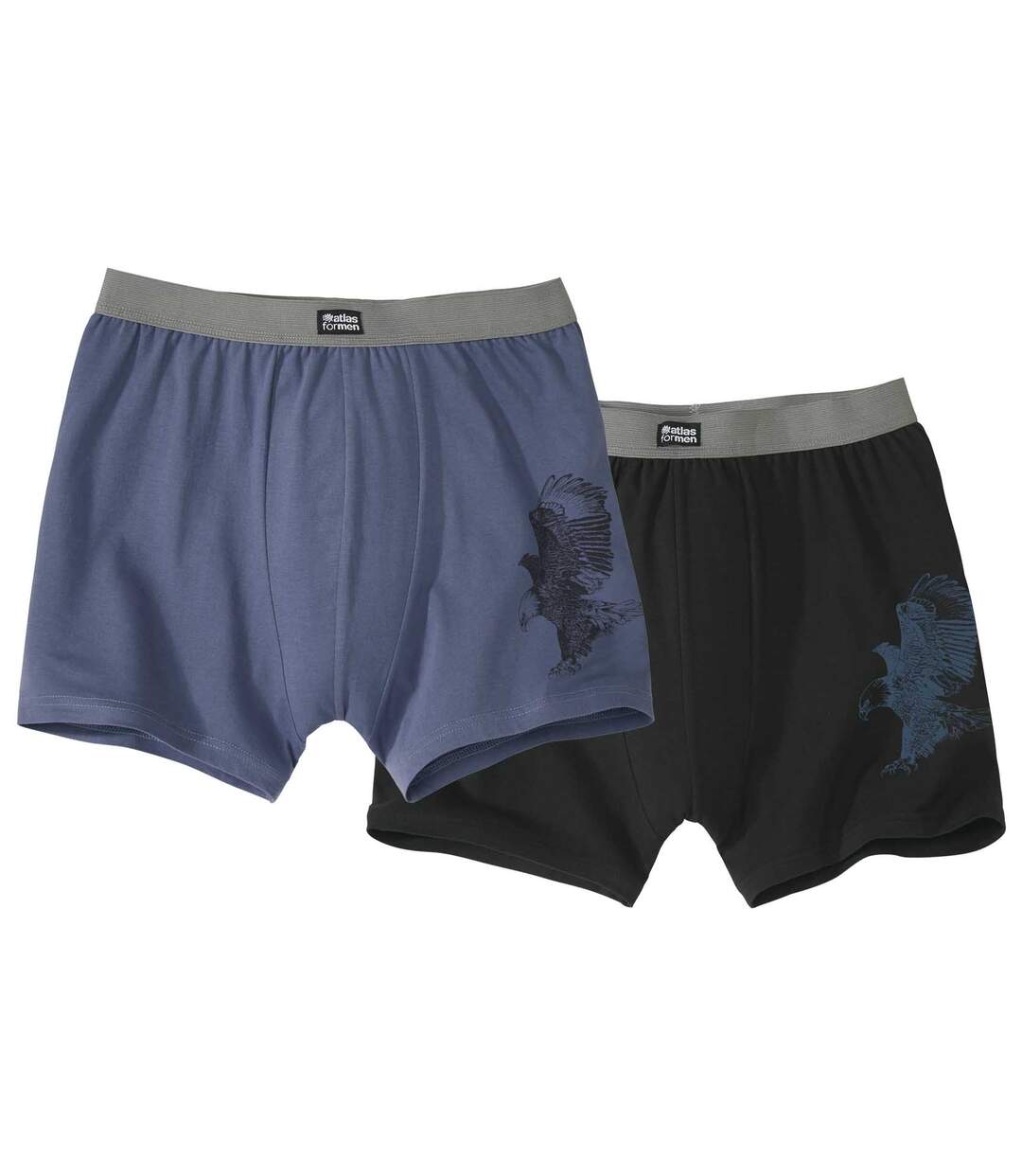 Lot de 2 Boxers Stretch