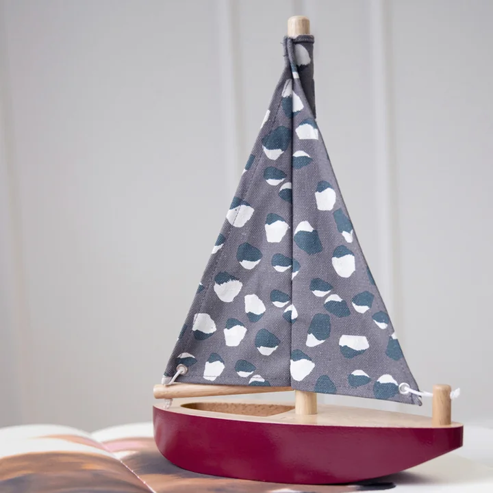 Nofred - Harbour Boot, burgundrot