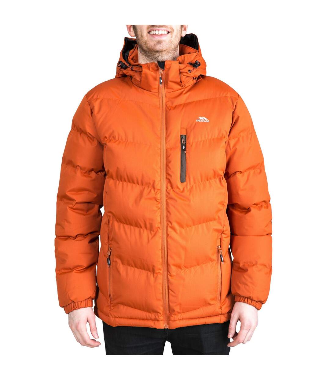Trespass - Doudoune BLUSTERY - Homme (Orange foncé) - UTTP1141