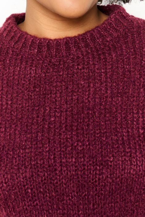LolaLiza bordeaux dames trui
