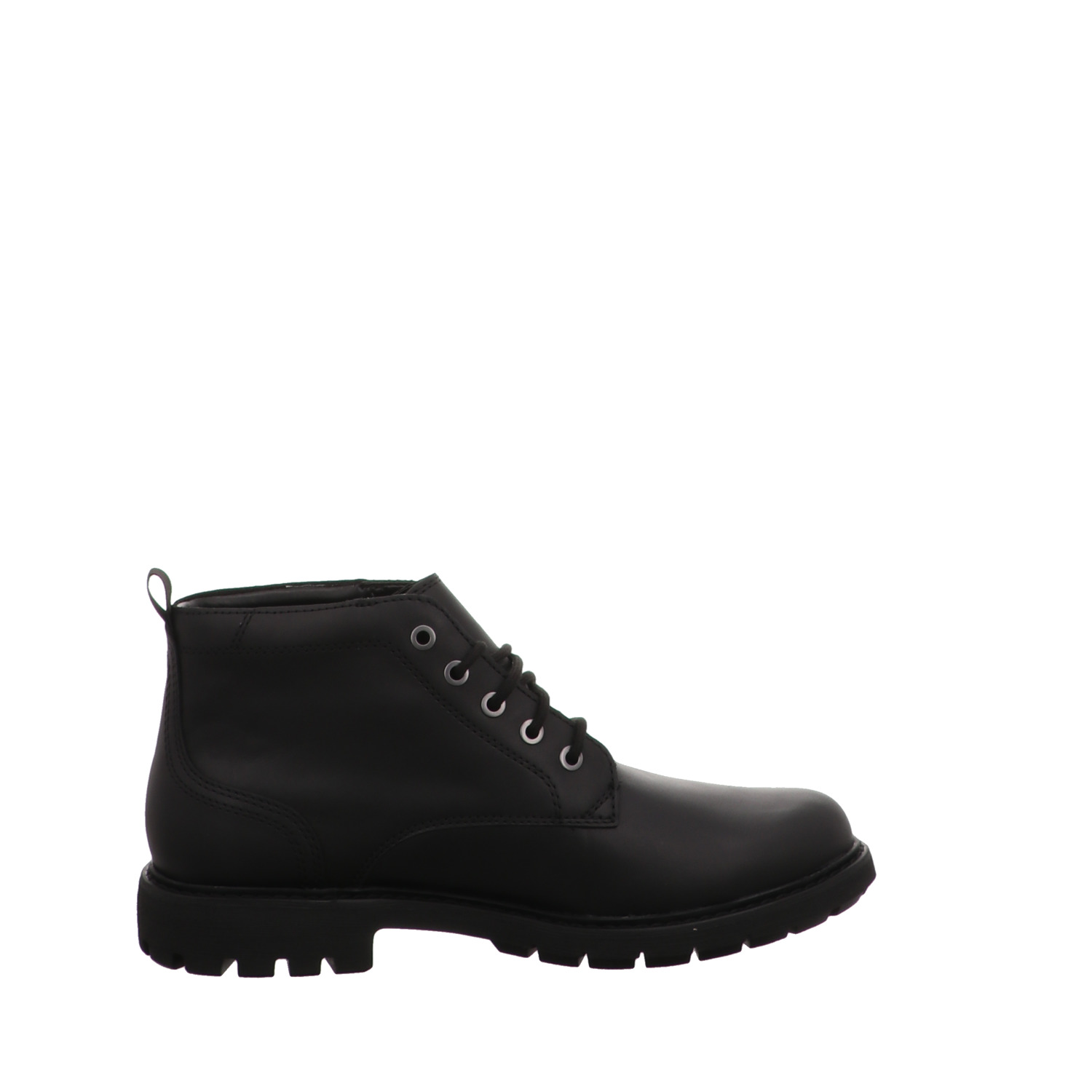 Clarks Knöchelschnürer schwarz