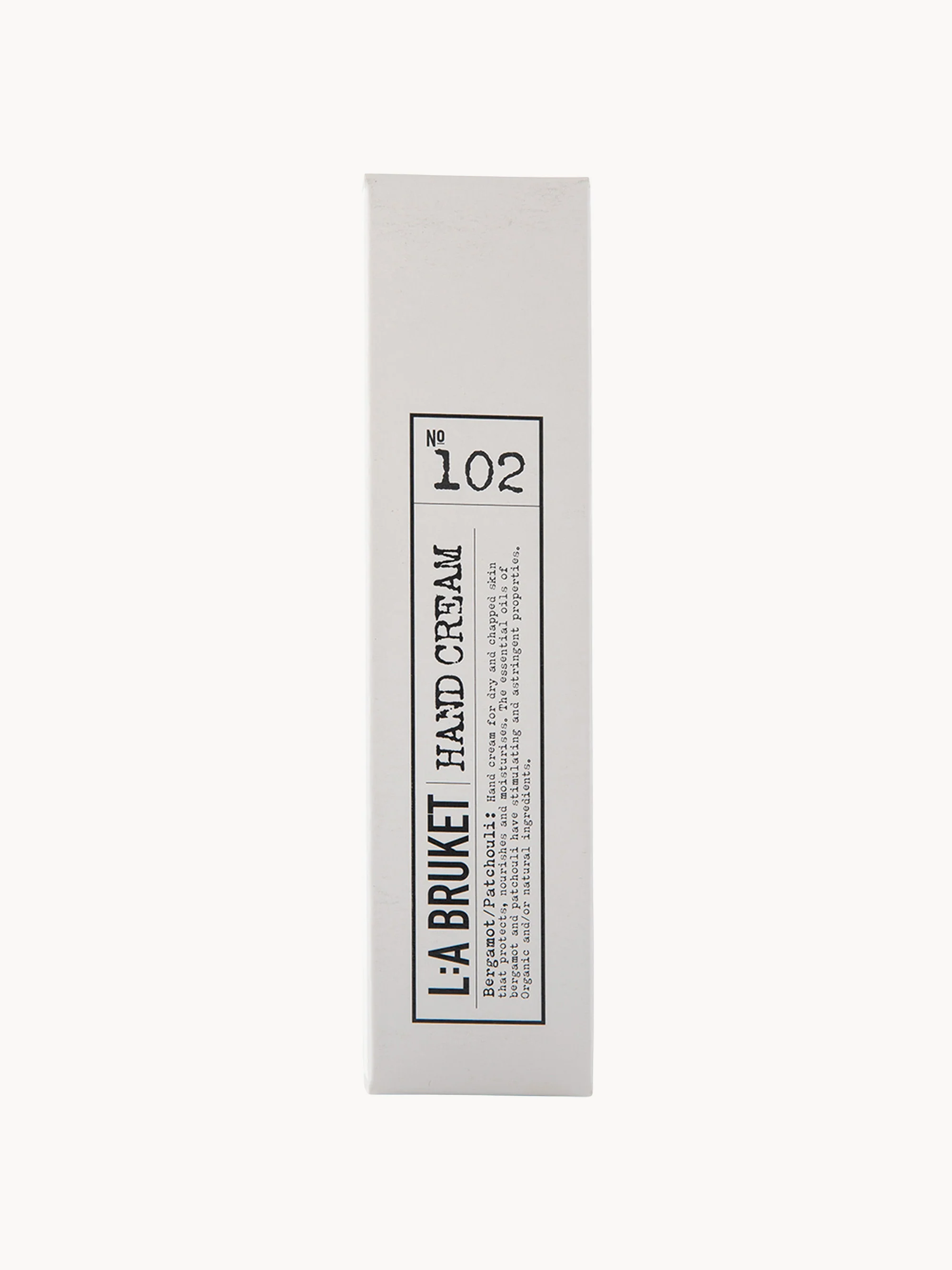 Handcrème (bergamot, patchouli)