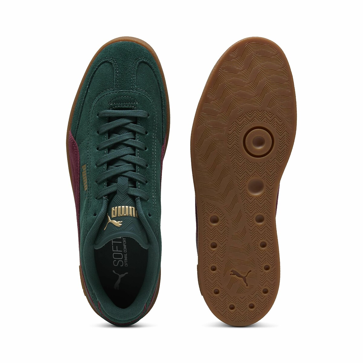 PUMA<br>Tênis Club II Era Camurça