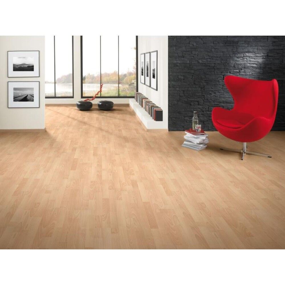 LAMINATGULV LOGOCLIC FAMILY BØK ODENWALD 2,47M²