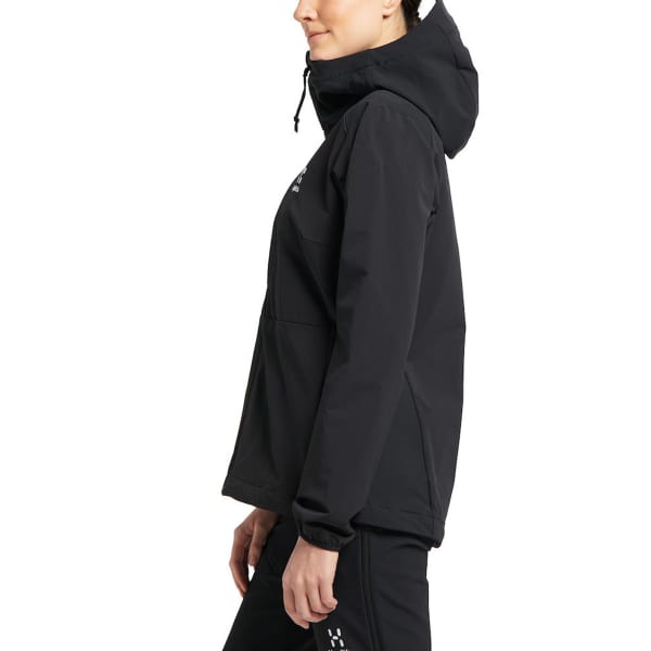 Veste ski de randonnée HAGLÖFS DISCOVER TOURING JKT TRUE BLACK