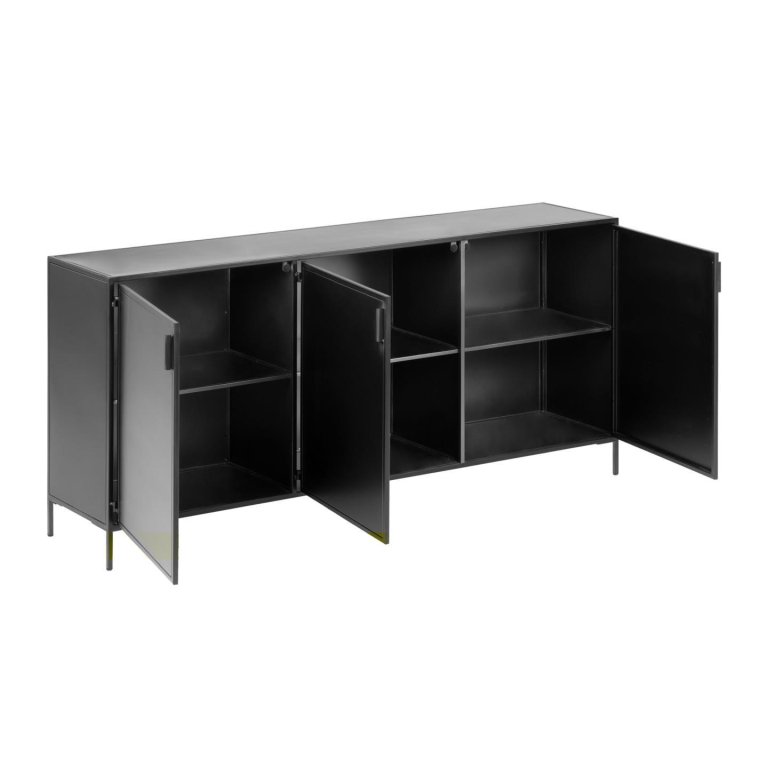 Kave Home Shantay dressoir 160x72 zwart